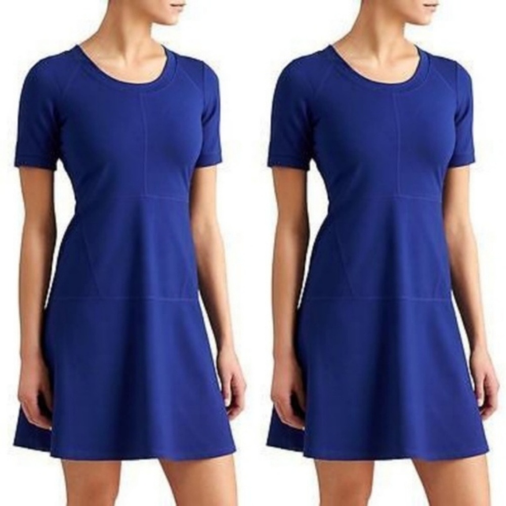 💫HP💫 Athleta Blue Dress | XS